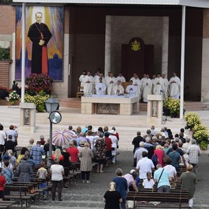 Biskup Mrzljak predvodio svečano misno slavlje proslave svetkovine Majke Božje Bistričke
